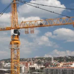 Преимущества аренды башенных кранов