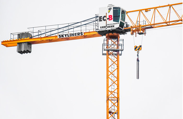 Кран Liebherr 71 EC