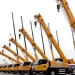 Применение автокранов в строительстве