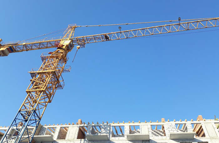 Кран Liebherr 112 EC-H