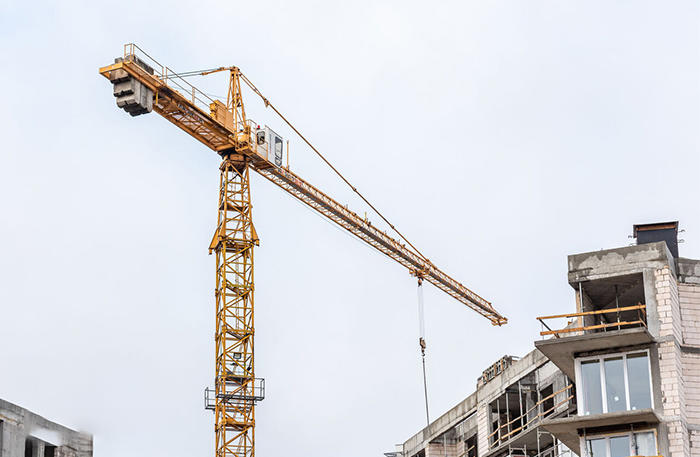 Кран Liebherr 90 EC