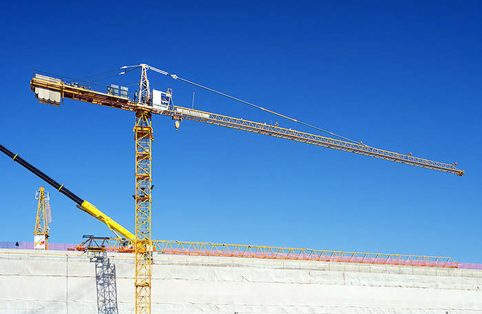 Кран Liebherr 91 EC