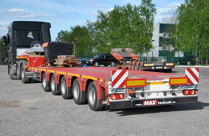 Пятиосный трал