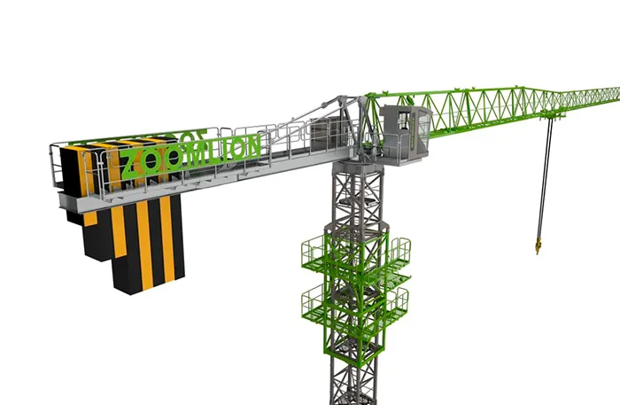 Кран Zoomlion WA6017-10