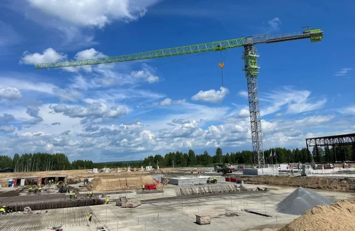 Кран Zoomlion WA7025-12